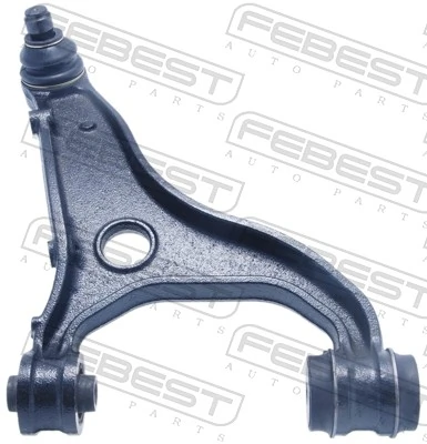 Control/Trailing Arm, wheel suspension
