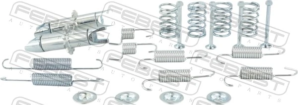 Accessory Kit, parking brake shoes