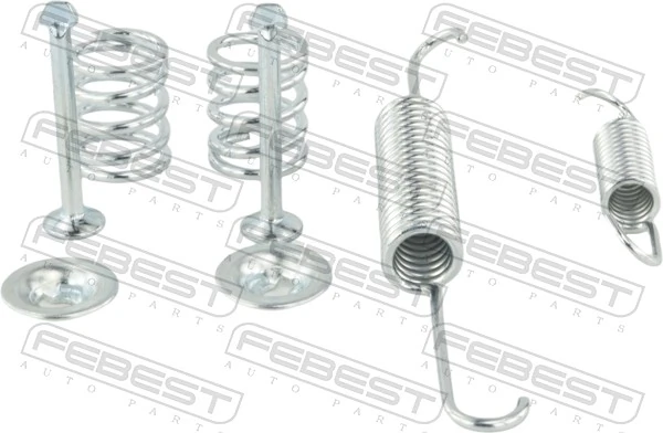 Accessory Kit, parking brake shoes