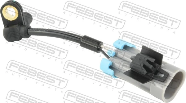 Sensor, wheel speed