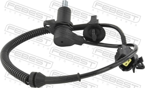 Sensor, wheel speed