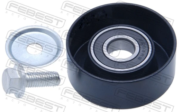 Tensioner Pulley, V-ribbed belt