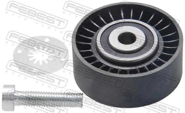 Deflection/Guide Pulley, V-ribbed belt