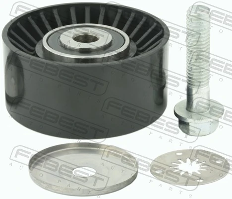 Deflection/Guide Pulley, V-ribbed belt