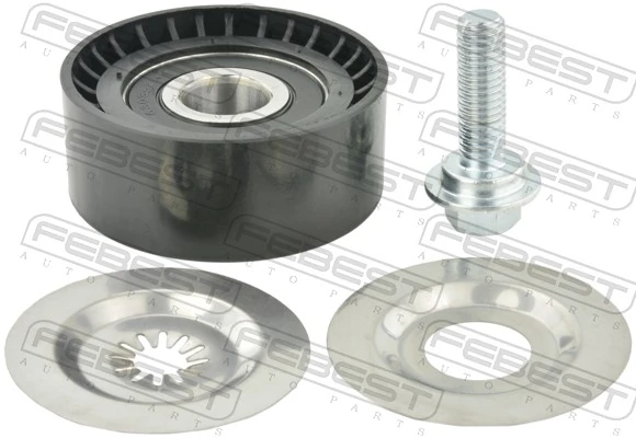 Deflection/Guide Pulley, V-ribbed belt