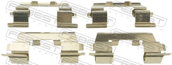 Accessory Kit, disc brake pad