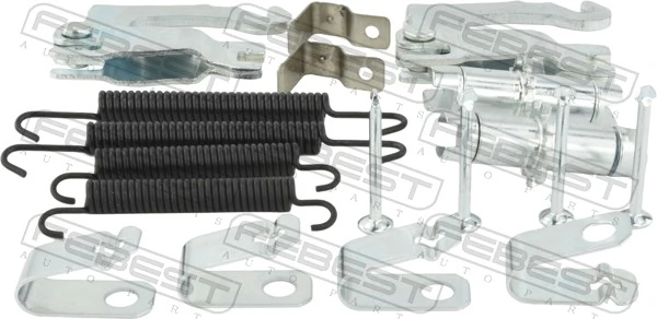 Accessory Kit, parking brake shoes