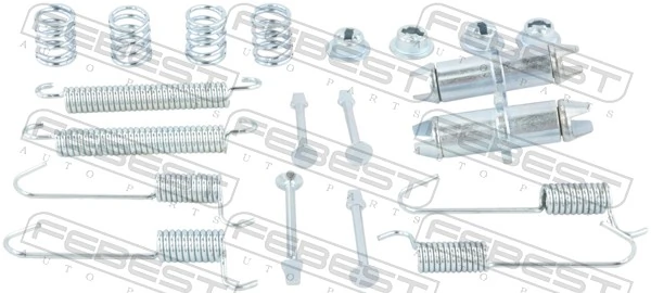 Accessory Kit, parking brake shoes