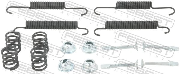 Accessory Kit, parking brake shoes