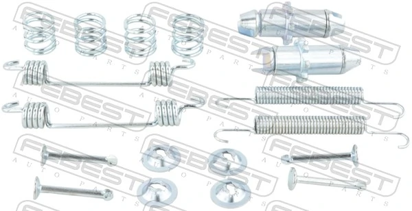 Accessory Kit, parking brake shoes
