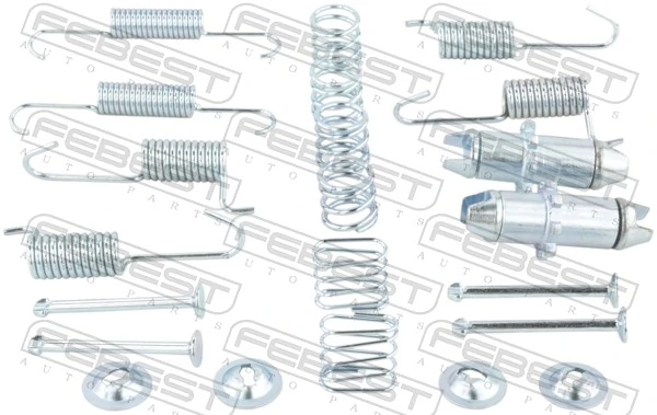 Accessory Kit, parking brake shoes