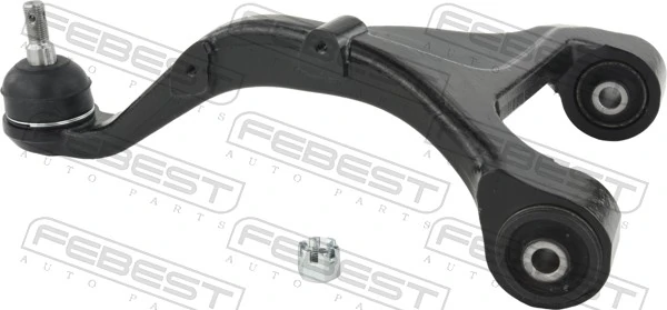 Control/Trailing Arm, wheel suspension