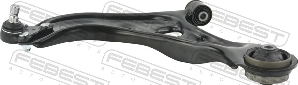 Control/Trailing Arm, wheel suspension