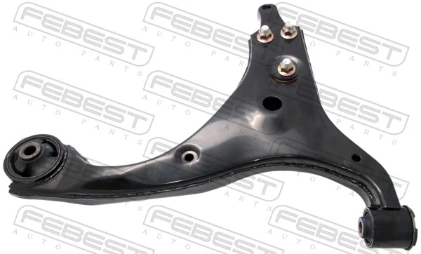 Control/Trailing Arm, wheel suspension