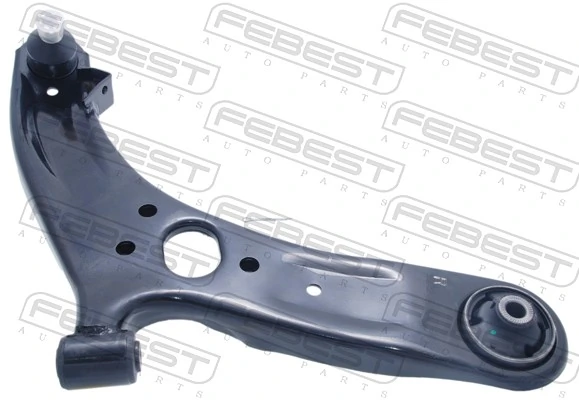 Control/Trailing Arm, wheel suspension
