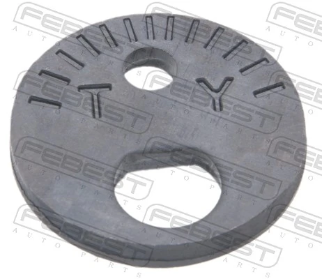 Caster Shim, axle beam