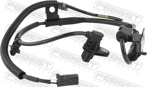 Sensor, wheel speed
