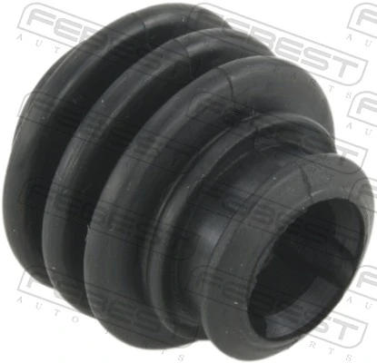 Bellow, brake caliper guide