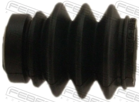 Bellow, brake caliper guide