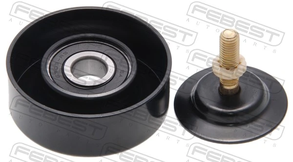 Deflection/Guide Pulley, V-ribbed belt