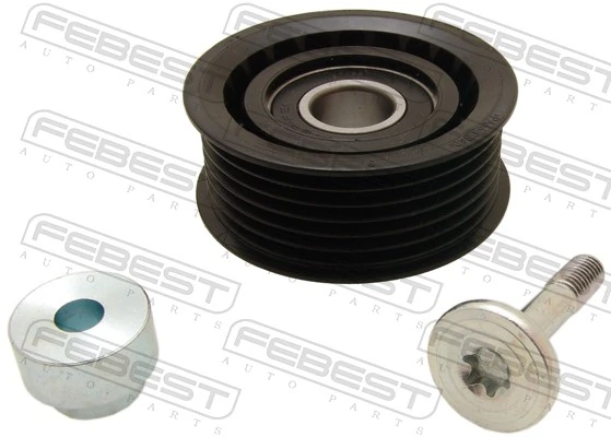 Deflection/Guide Pulley, V-ribbed belt