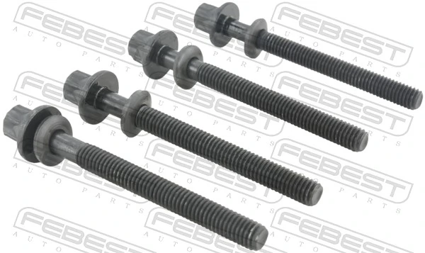 Screw, injection nozzle holder