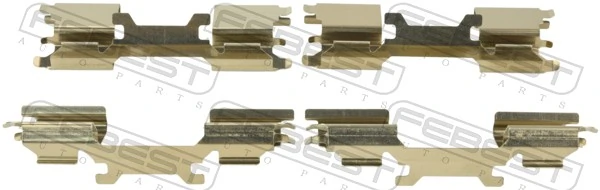 Accessory Kit, disc brake pad