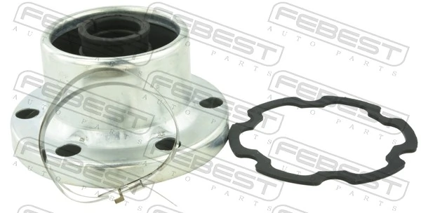Boot, propshaft