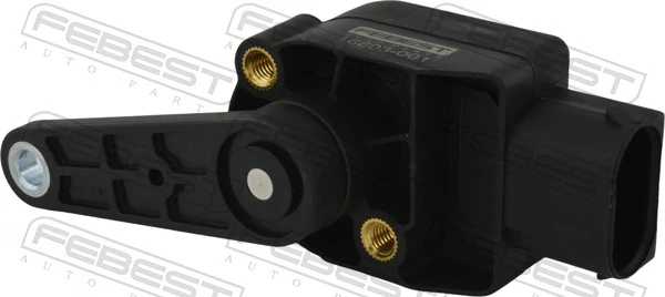 Sensor, headlight levelling
