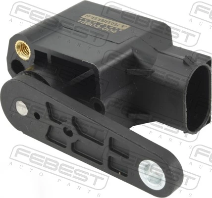 Sensor, headlight levelling