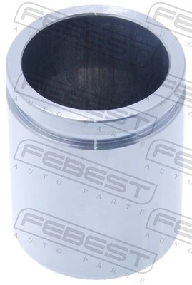 Piston, brake caliper