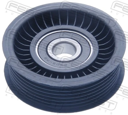 Deflection/Guide Pulley, V-ribbed belt
