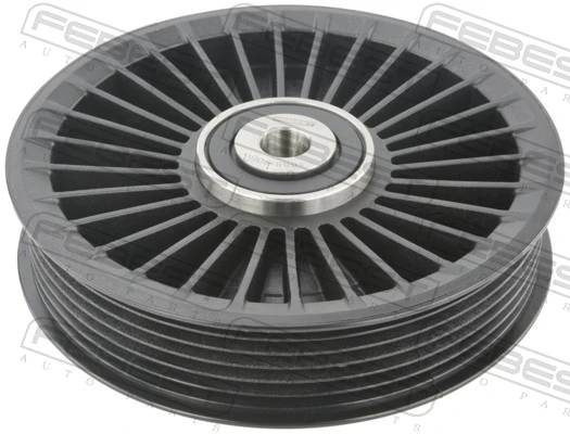 Deflection/Guide Pulley, V-ribbed belt