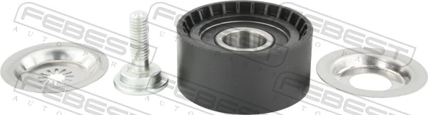 Deflection/Guide Pulley, V-ribbed belt