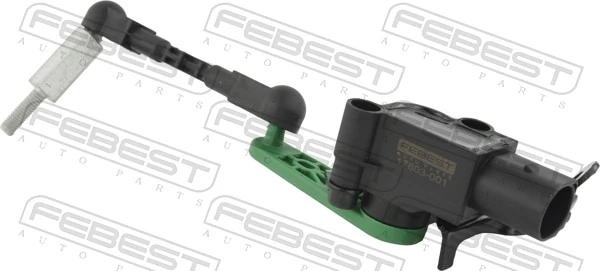 Sensor, headlight levelling