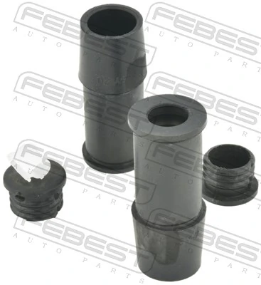 Bellow, brake caliper guide