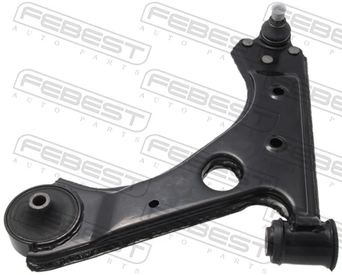 Control/Trailing Arm, wheel suspension
