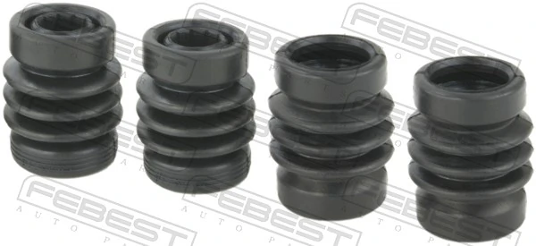 Bellow, brake caliper guide