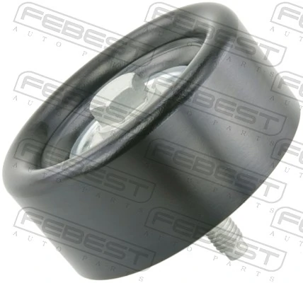 Deflection/Guide Pulley, V-ribbed belt