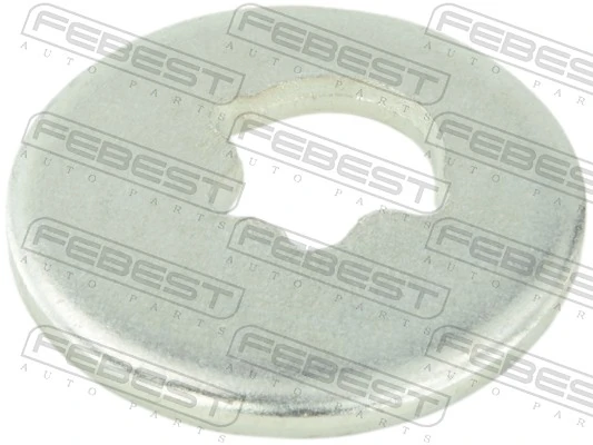 Caster Shim, axle beam
