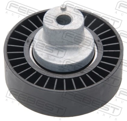 Deflection/Guide Pulley, V-ribbed belt