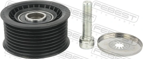 Deflection/Guide Pulley, V-ribbed belt