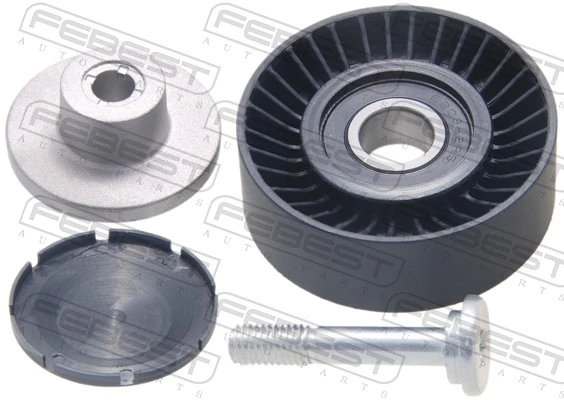 Deflection/Guide Pulley, V-ribbed belt