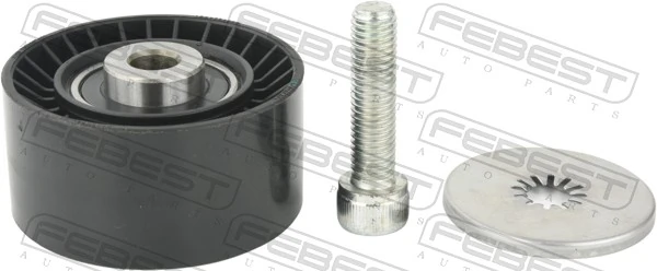 Deflection/Guide Pulley, V-ribbed belt