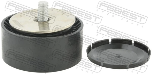 Deflection/Guide Pulley, V-ribbed belt