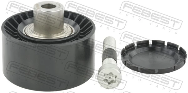 Deflection/Guide Pulley, V-ribbed belt