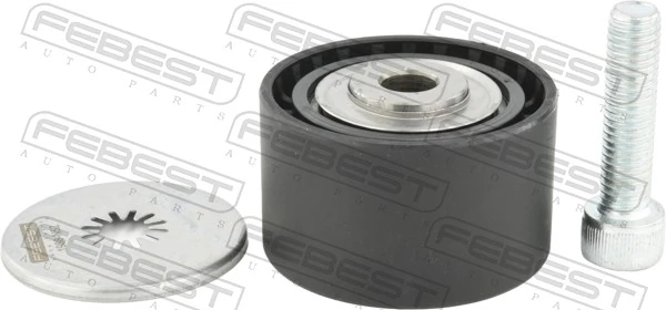 Deflection/Guide Pulley, V-ribbed belt