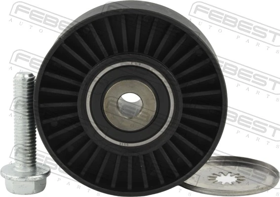 Deflection/Guide Pulley, V-ribbed belt