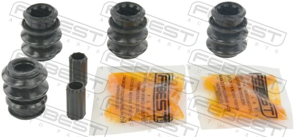 Bellow, brake caliper guide