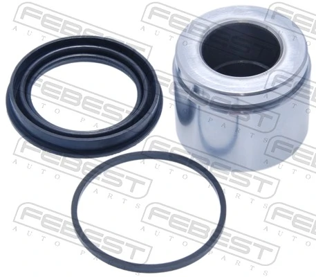 Piston, brake caliper